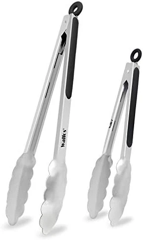 17 Inch Extra Long Grill Tongs, Ultimate Stainless Steel BBQ Tongs For Grilling, Cooking, BBQ/Barbecue, Buffet And Turning Food 5 17 Inch Extra Long Grill Tongs, Ultimate Stainless Steel BBQ Tongs For Grilling, Cooking, BBQ/Barbecue, Buffet And Turning Food - Image 5