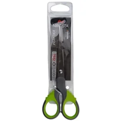 "Praktika" Softgrip Scissors, 6.69", Gray/Green -Kitchen Island Sale 31ks652E5eL