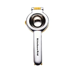 KitchenAid Citrus Squeezer, Standard, Yellow & Classic Multifunction Can Opener / Bottle Opener, 8.34-Inch, Black -Kitchen Island Sale 31ktTyABCbL 1