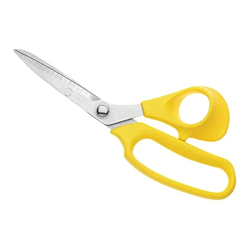 Kitchen Shears W/Yellow Handle, 9-Inch 1 Kitchen Shears W/Yellow Handle, 9-Inch