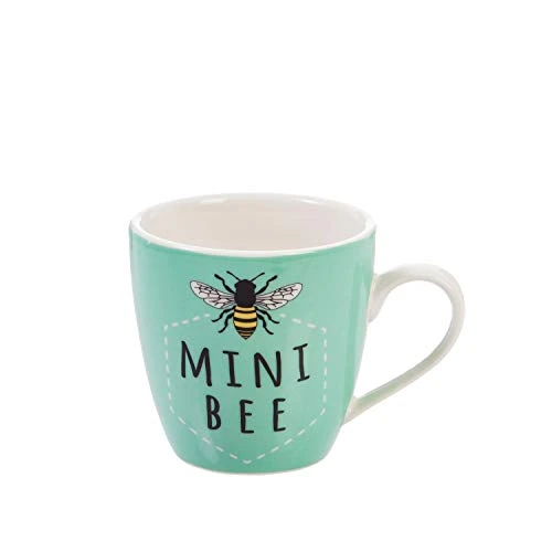 Queen Bee Mini Bee Mommy And Me Ceramic Cups | Gift Set Of 2 | Maternity Mothers Day Gift | Ceramic Coffee Hot Chocolate Milk Mugs | Gift Box Included 3 Queen Bee Mini Bee Mommy And Me Ceramic Cups | Gift Set Of 2 | Maternity Mothers Day Gift | Ceramic Coffee Hot Chocolate Milk Mugs | Gift Box Included - Image 3