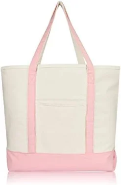 22" Heavy Duty Cotton Canvas Tote Bag (Zippered) -Kitchen Island Sale 31lj7YAmxOL. AC