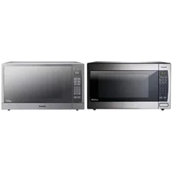 Panasonic Microwave Oven & Microwave Oven NN-SN966S Stainless Steel Countertop/Built-In With Inverter Technology And Genius Sensor, 2.2 Cubic Foot, 1250W