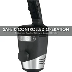 SB50 Big Stix Heavy Duty Immersion Blender, 12" Removable Shaft, 1 HP/700 Watt Variable Speed Motor, 120V, 5-15 Phase Plug -Kitchen Island Sale 31lsJ4f8IdL