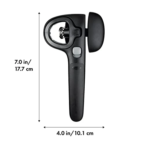 OXO Good Grips Locking Can Opener With Lid Catch 1 OXO Good Grips Locking Can Opener With Lid Catch