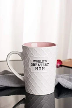 -World's Greatest Mom-16 OZ Coffee And Tea Cups-For Mom,lady, Wife,Valentine's Day Or Anniversary - Birthday Gift Ceramic Office Fun Gifts Deal With White Cute Mugs-Funny Mom Mug 9 -World's Greatest Mom-16 OZ Coffee And Tea Cups-For Mom,lady, Wife,Valentine's Day Or Anniversary - Birthday Gift Ceramic Office Fun Gifts Deal With White Cute Mugs-Funny Mom Mug -Kitchen Island Sale 31mnq1ErYGL