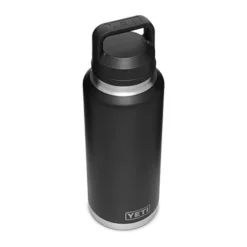 Yeti Rambler 46 Oz Bottle, Vacuum Insulated, Stainless Steel With Chug Cap -Kitchen Island Sale 31noaK2c5xL