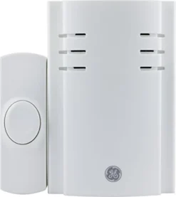 GE Wireless Plug-In Door Chime With One Push Button (2 Pack), 19298 -Kitchen Island Sale 31nqMfANSpL. AC