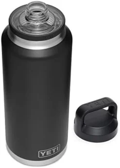 Yeti Rambler 46 Oz Bottle, Vacuum Insulated, Stainless Steel With Chug Cap -Kitchen Island Sale 31o4PZmSIBL. AC