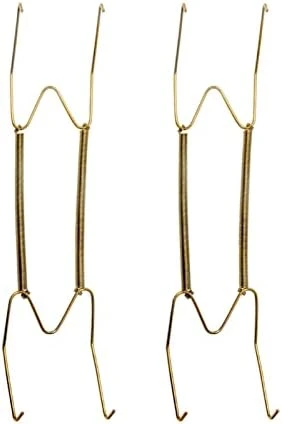 Wall Plate Hangers - Invisible Decorative Dish Holder Stainless Steel Wire Plate Hangers Holders 8 10 12 14 16Inch Wall Hooks Wall Display Hooks For Home Decor(2pcs,size:8in) 9 Wall Plate Hangers - Invisible Decorative Dish Holder Stainless Steel Wire Plate Hangers Holders 8 10 12 14 16Inch Wall Hooks Wall Display Hooks For Home Decor(2pcs,size:8in) - Image 9