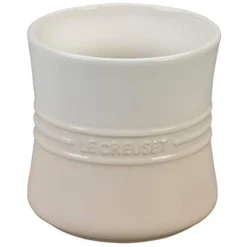 Le Creuset Stoneware Utensil Crock, 2.75 Qt., Meringue