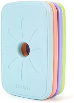 TOURIT Ice Packs For Lunch Bags And Coolers, Reusable Freezer Packs For Lunch Box, Slim And Long Lasting Cool Pack For School, Work, Picnic Or Camping -Kitchen Island Sale 31ouOpxpPL. AC