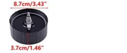 250W For Magic Bullet Replacement Juicer Extractor Blender Juicer Mixer Flat Milling Blade Stainless Steel