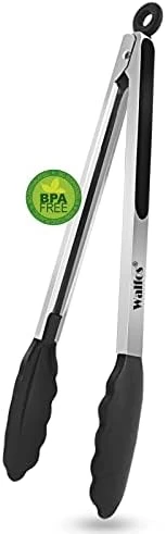 17 Inch Extra Long Grill Tongs, Ultimate Stainless Steel BBQ Tongs For Grilling, Cooking, BBQ/Barbecue, Buffet And Turning Food 10 17 Inch Extra Long Grill Tongs, Ultimate Stainless Steel BBQ Tongs For Grilling, Cooking, BBQ/Barbecue, Buffet And Turning Food - Image 10