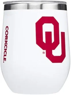 Corkcicle Stemless - 12oz NCAA Triple Insulated Stainless Steel Stemless Wine Glass, Auburn Tigers, Big Logo -Kitchen Island Sale 31paeqh2p2L. AC