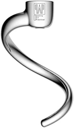 Stainless Steel Spiral Dough Hook Replacement For KitchenAid 4.5QT & 5QT Bowl Tilt-Head Stand Mixers, Rustproof & Easy Clean, Efficient Kneading For Bread, Pizza, Pasta, Cookies -Kitchen Island Sale 31pc6yb3zpL. AC