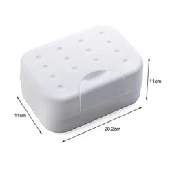 Fzh Soap Holder Shower Travel Soap Dish Box Case Mini Portable Holde Easy Carry Soap Box Soap Holder Travel Soap Box Case (Color : Pink) -Kitchen Island Sale 31pdicsnZBS