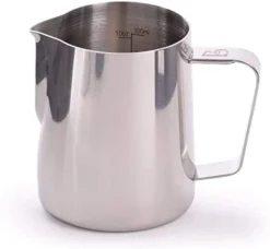 Smart Pour Frothing Pitcher, Coffee Espresso Latte Cappuccino Milk Frother, Stainless Steel, 12 Oz -Kitchen Island Sale 31pgcwzTEiL