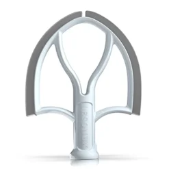 BOAOBOYO 5 Quart Flex Edge Beater For Kitchen Aid Bowl-Lift Stand Mixer, Kitchen Aid Mixers Accessory, Kitchenaid Paddle Attachment, Lead-free Food Grade TPU Flat Beater Paddle With Silicone Edge