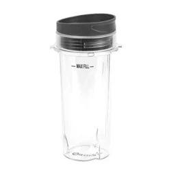 Ninja Single Serve 16-Ounce Cups Set By Preferred Parts (Pack Of 4) | Comparable With Nutri Ninja BL770 BL780 BL660 Professional Blender -Kitchen Island Sale 31qBGFdz7dL