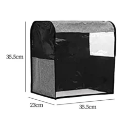 Qianly Kitchen Mixer Cover Kitchen Appliance Protection Cover Stand Mixer Dust Cover Gadget Tool, Grey -Kitchen Island Sale 31qfLPEC8cL