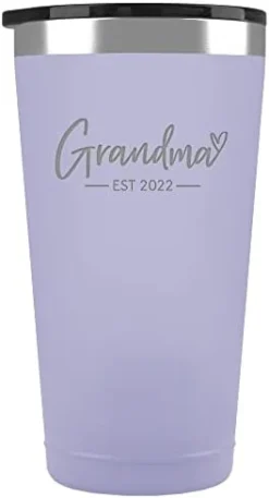 New Grandma Gifts - Grandma Est. 2022-16 Oz Seaside Insulated Stainless Steel Tumbler For Grandma To Be Gifts - First Time Grandma Mug - Gifts For New Grandma Ideas Mothers Day Birthday 19 New Grandma Gifts - Grandma Est. 2022-16 Oz Seaside Insulated Stainless Steel Tumbler For Grandma To Be Gifts - First Time Grandma Mug - Gifts For New Grandma Ideas Mothers Day Birthday -Kitchen Island Sale 31qqbiWhwL. AC