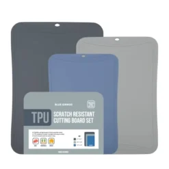 TPU Cutting Mats - (3 Piece Set) Scratch Resistant Flexible Cutting Boards For Kitchen | Thin Cutting Board, BPA Free Kitchen Cutting Mat, Chopping Mats
