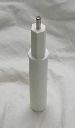 Disc Adapter Stem For Black And Decker FP1510, FP1550, FP1560, FP1610 Food Processor, White