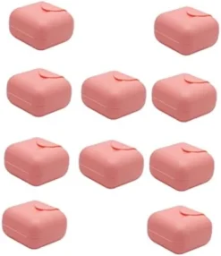 10pcs Box Soaps Container Soapdish Bathroom Soap Container Outdoor Soap Holder Portable Soap Dish Soap Box Soap Box Soap Holder Travel Accessories Blue Travel Portable Body Wash Soapbox -Kitchen Island Sale 31quxH0blKL. AC