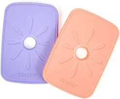 TOURIT Ice Packs For Lunch Bags And Coolers, Reusable Freezer Packs For Lunch Box, Slim And Long Lasting Cool Pack For School, Work, Picnic Or Camping -Kitchen Island Sale 31qwYSoxSYL. AC