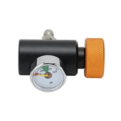 Zunate Refill Adapter Kit, CO2 Tank Cylinder Refill Adapter Connector Kit, Adjustable Soda Valve Soda Maker Filling For Tank Bottle