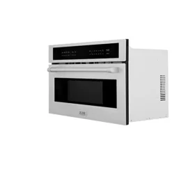 INE 30" 1.6 Cu Ft. Built-in Convection Microwave Oven In DuraSnow® Stainless Steel With Speed And Sensor Cooking -Kitchen Island Sale 31rDHA23n0L