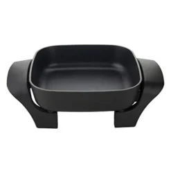 Brentwood Appliances SK46 8-Inch Nonstick Electric Skillet With Glass Lid, One Size, Black -Kitchen Island Sale 31rNB2FXPdL