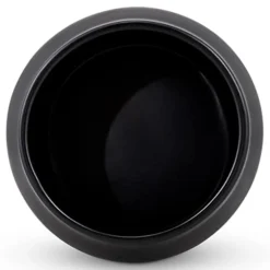 Cole & Mason H822140 Linton Black/Grey Utensil Pot Holder | Kitchen Organisation, Utensils Storage Jar | Ceramic | (H) 160 Mm X (D) 120 Mm | 2 Year Guarantee -Kitchen Island Sale 31rgRPeJ8dL