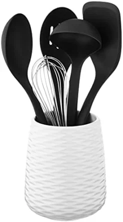 KitchenAid Tool And Gadget Set With Crock, 6-Piece, Black 10 KitchenAid Tool And Gadget Set With Crock, 6-Piece, Black -Kitchen Island Sale 31rsbXwizwL. AC