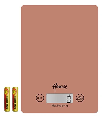 Digital Food Scale, 11lb/5kg Electronic Glass Kitchen Scale 4 Units LCD Display Scale For Weighing 1g/0.01oz Precise Graduation Innovative Green Design 8 Digital Food Scale, 11lb/5kg Electronic Glass Kitchen Scale 4 Units LCD Display Scale For Weighing 1g/0.01oz Precise Graduation Innovative Green Design - Image 8