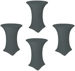 30 X 42 Inch Highboy Cocktail Stretch Spandex Table Cover (Ivory, 1) -Kitchen Island Sale 31sAzsE2kL. AC