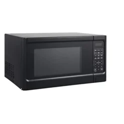 N/A 1.1 Cu. Ft. Black Digital Microwave Oven 16.14 X 21.22 X 11.81 Inches -Kitchen Island Sale 31sDeo0okKL