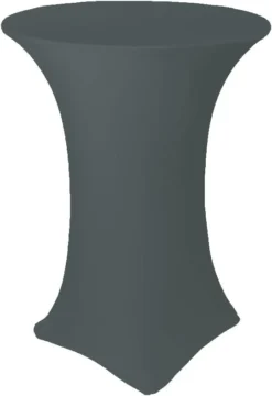 30 X 42 Inch Highboy Cocktail Stretch Spandex Table Cover (Ivory, 1) -Kitchen Island Sale 31sG6od1XgL. AC