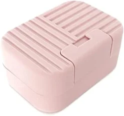 Drainage Soap Box Portable Soap Box With Lid Travel Washing Soap Boxes Sealed Leak Proof Soap Container Box Bathroom Waterproof Soap Storage Boxes (Color : Green) -Kitchen Island Sale 31sGrEqrKTL. AC