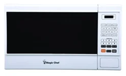 U. Ft. 1000W Countertop Oven In White MCM1310W 1.3 Cu.ft. Microwave