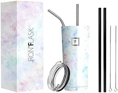 Classic Tumbler - 32 Oz, Vacuum Insulated Stainless Steel, Hot Cold, Double Walled, Thermo Travel Mug, Water Metal Canteen, Dark Rainbow 11 Classic Tumbler - 32 Oz, Vacuum Insulated Stainless Steel, Hot Cold, Double Walled, Thermo Travel Mug, Water Metal Canteen, Dark Rainbow - Image 11