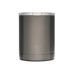 Yeti Rambler 10 Oz Lowball, Vacuum Insulated, Stainless Steel With Standard Lid -Kitchen Island Sale 31survgNycL