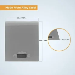 Digital Kitchen Scales - Grey -Kitchen Island Sale 31szmhFZmGL