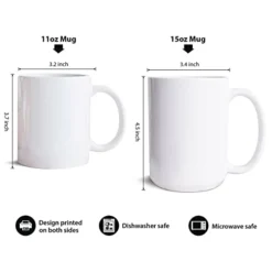 World's Best Dog Dad Mug, Personalized Dog Dad Coffee Mug, Custom Dog Dad Mug, Dog Dad Cup, Dog Lover Mug, Dog Lover Gift, Pet Dog Coffee Mug, Custom Gift For Dog Owner White Cup 11oz, 15oz -Kitchen Island Sale 31tHdwdmg1L