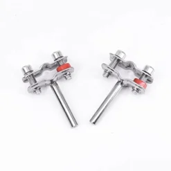 8-10mm 3/8" 9.52mm Pipe Hanger Bracket Clamp Support Clip 304 Stainless Steel For Beer Brewing