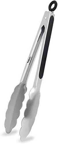 17 Inch Extra Long Grill Tongs, Ultimate Stainless Steel BBQ Tongs For Grilling, Cooking, BBQ/Barbecue, Buffet And Turning Food 12 17 Inch Extra Long Grill Tongs, Ultimate Stainless Steel BBQ Tongs For Grilling, Cooking, BBQ/Barbecue, Buffet And Turning Food - Image 12