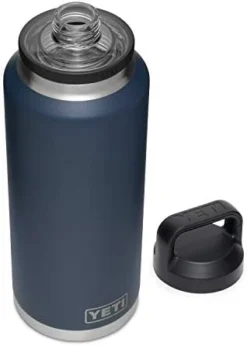 Yeti Rambler 46 Oz Bottle, Vacuum Insulated, Stainless Steel With Chug Cap -Kitchen Island Sale 31tzLMXBzXL. AC