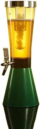 Beer Tower Dispenser 3 Liter Beer Tower Dispenser With Faucet Commercial Beer Keg Beverage Keg Root Beer Dispenser With Removable Icicle Party Drink Dispenser (Color : B) 10 Beer Tower Dispenser 3 Liter Beer Tower Dispenser With Faucet Commercial Beer Keg Beverage Keg Root Beer Dispenser With Removable Icicle Party Drink Dispenser (Color : B) - Image 10