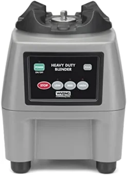 Commercial CAC72 Stainless Steel 2-Handle Container With Blade Assembly And Lid, 1-Gallon,Silver -Kitchen Island Sale 31u0EkEgExL. AC